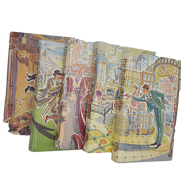 P. G. Wodehouse Folio Society Collection (10 Books)