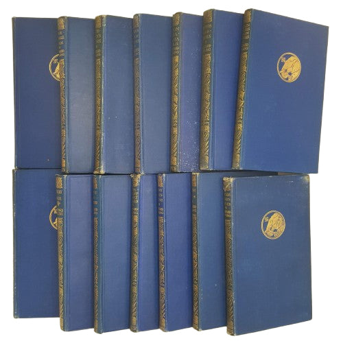 Rudyard Kipling Collected Works - Macmillan, c.1920 (14 Books)