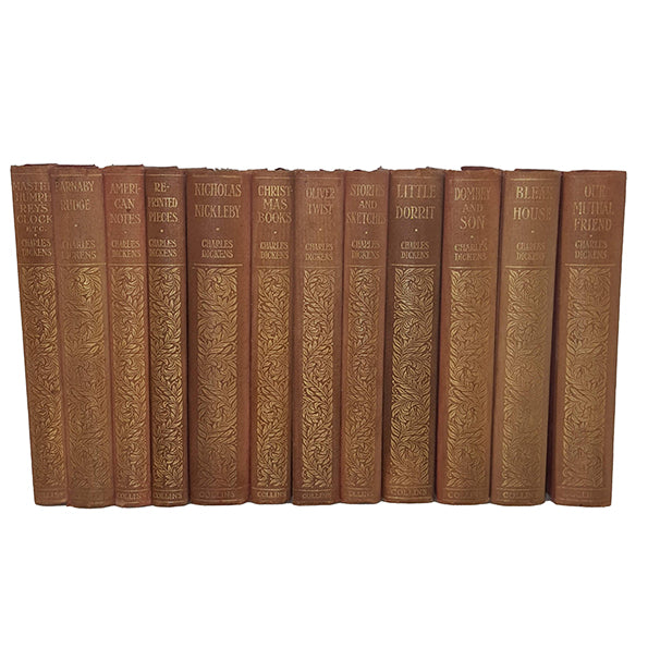 Charles Dickens Illustrated Pocket Books - Collins, c.1907 (12 Books)