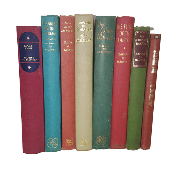 Daphne Du Maurier Collected Works 1952-73 (8 Books)