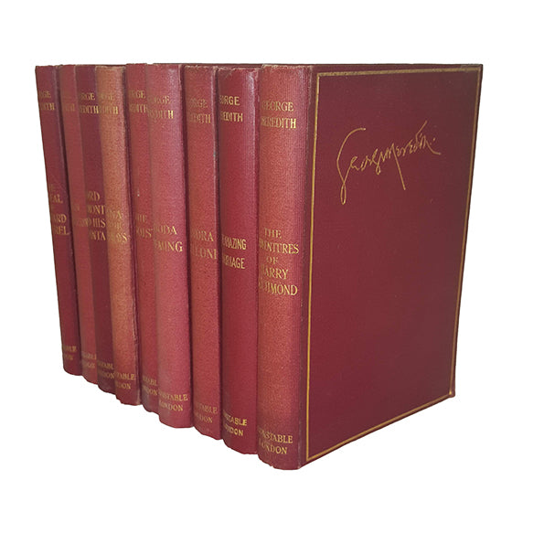 George Meredith Collected Works, 1909 (9 Books)