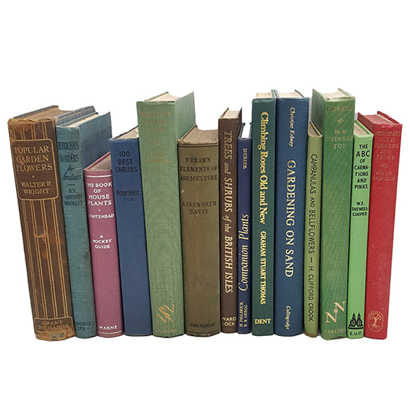 Books by the Foot: Gardening And Nature Collection