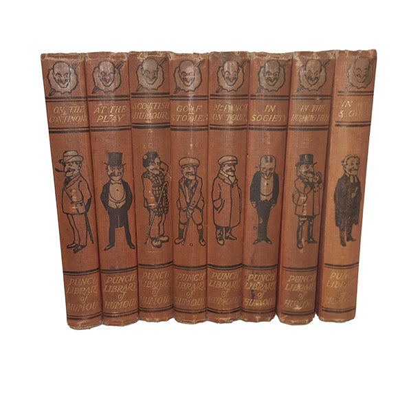 Punch Library of Humour Collection (8 Books)