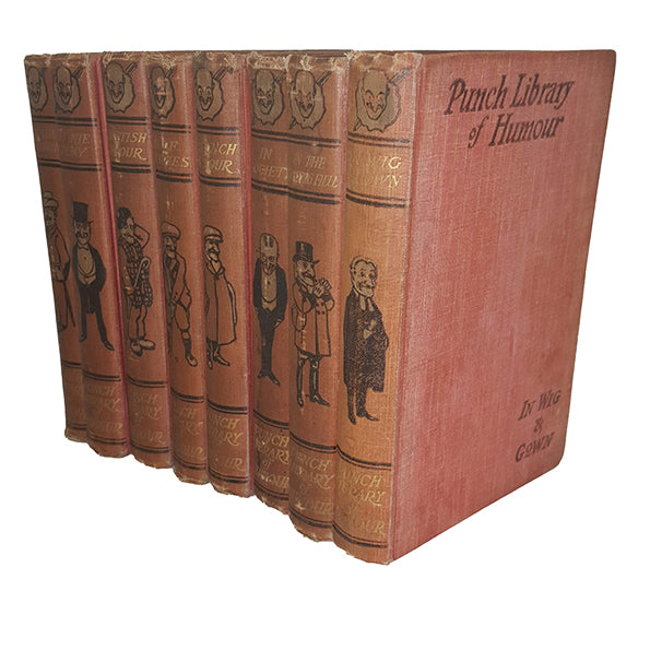Punch Library of Humour Collection (8 Books)