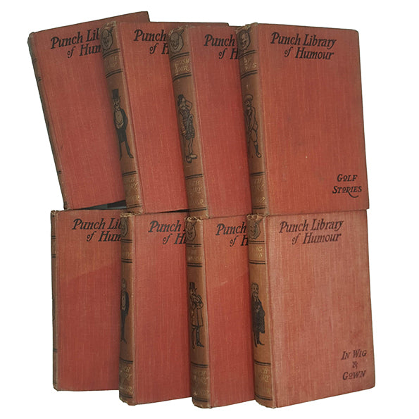 Punch Library of Humour Collection (8 Books)