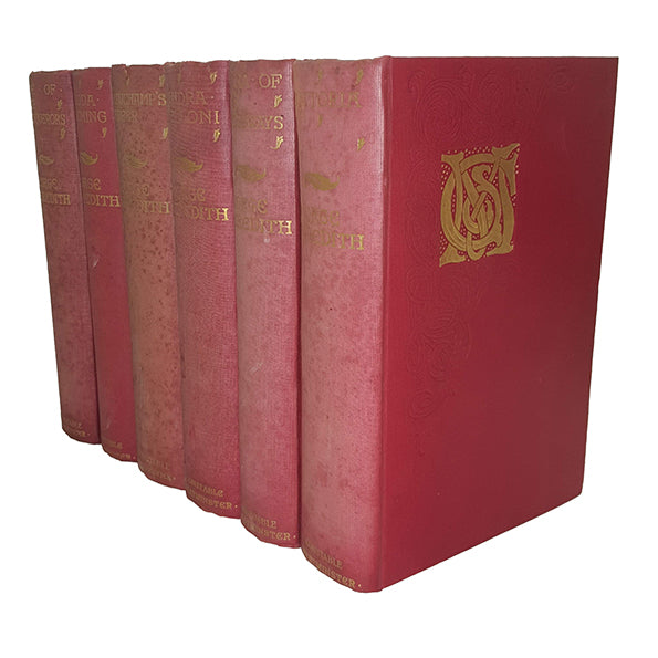 George Meredith Collected Works, 1902 (6 Books)