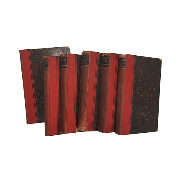 W. M. Thackeray Collected Works - Smith, Elder &amp; Co., 1887 (22 Books)