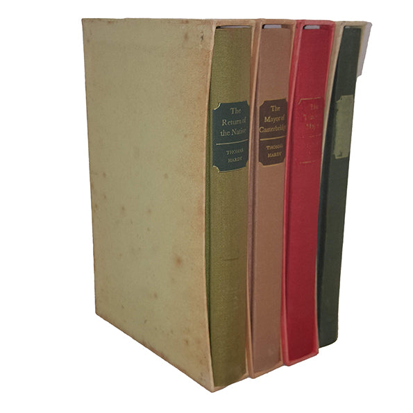 Thomas Hardy Folio Collection (4 Books in Slipcases)