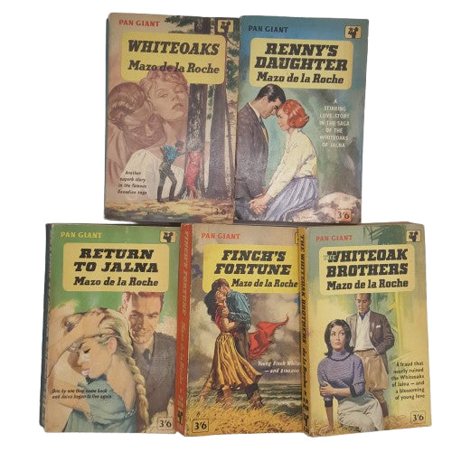 Mazo de la Roche Collected Works - Pan, 1960s (5 Books)