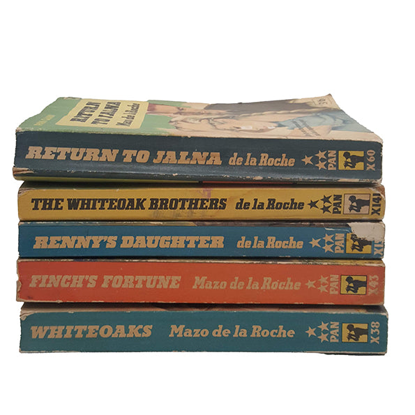 Mazo de la Roche Collected Works - Pan, 1960s (5 Books)