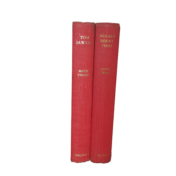 Mark Twain's Huckleberry Finn and Tom Sawyer - Nelson