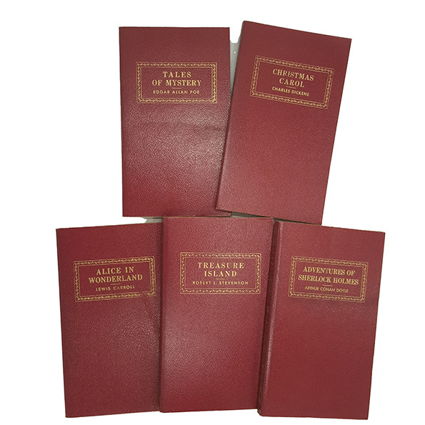 5 Classics A Christmas Carol Etc. (5 Red Paperbacks)