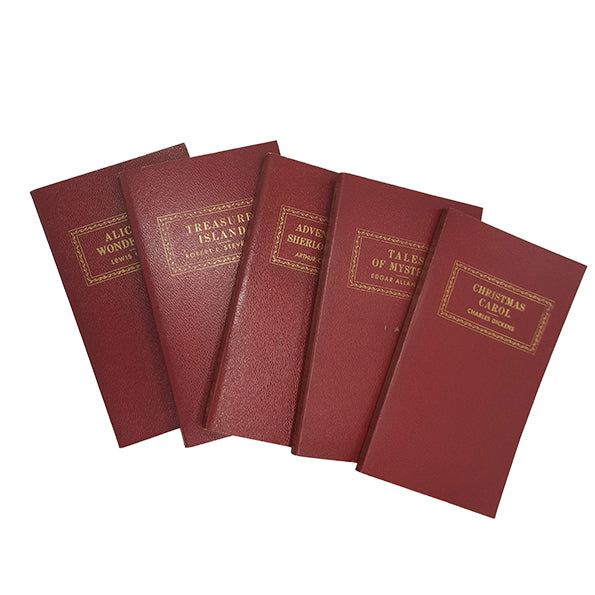 5 Classics A Christmas Carol Etc. (5 Red Paperbacks)