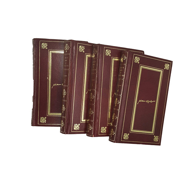 Shakespeare Complete Works Volumes 1-4, Comedies, Histories, Tragedies and Poems - Collins, (4 Books)