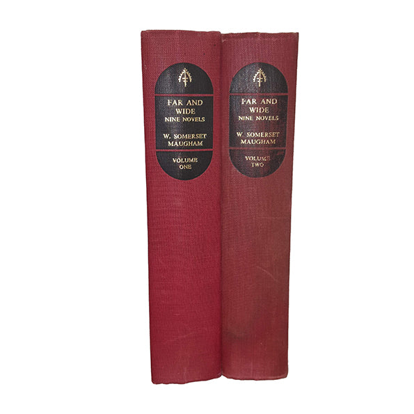 Far And Wide Volume I and II by W. Somerset Maugham - Companion (2 Books)