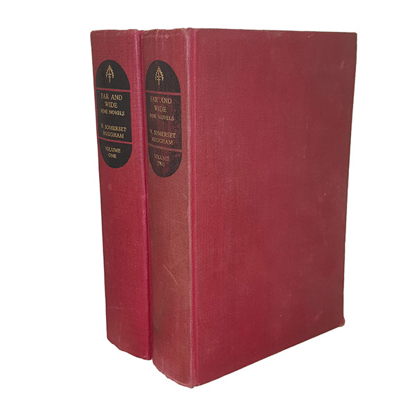 Far And Wide Volume I and II by W. Somerset Maugham - Companion (2 Books)