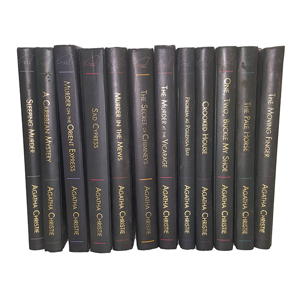 The Agatha Christie Collection - Planet Three Publishing (52 Books)