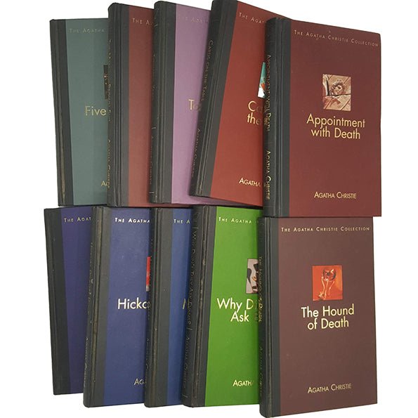 The Agatha Christie Collection - Planet Three Publishing (52 Books)