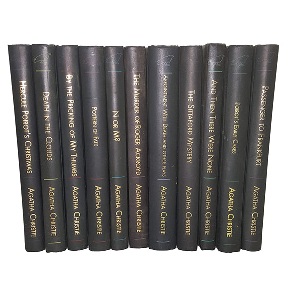 The Agatha Christie Collection - Planet Three Publishing (52 Books)