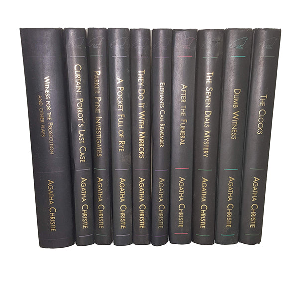 The Agatha Christie Collection - Planet Three Publishing (52 Books)