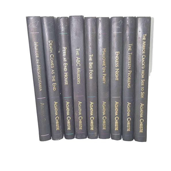 The Agatha Christie Collection - Planet Three Publishing (52 Books)