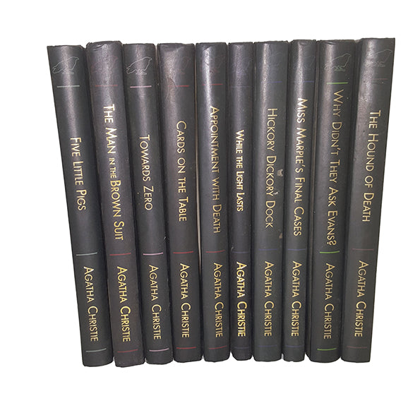 The Agatha Christie Collection - Planet Three Publishing (52 Books)