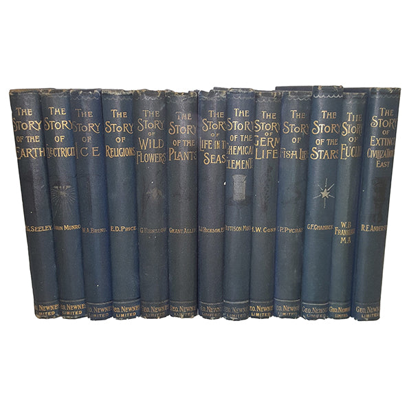 The Story of... Series by George Newnes, 1905 (23 Pocket Books)