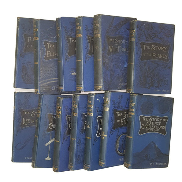 The Story of... Series by George Newnes, 1905 (23 Pocket Books)