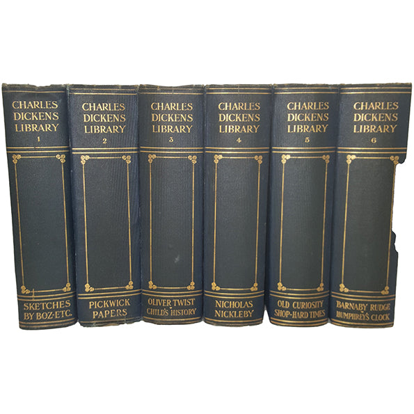 Charles Dickens' Collected Works Vols. 1-18 - Educational Book Company (17 Books)
