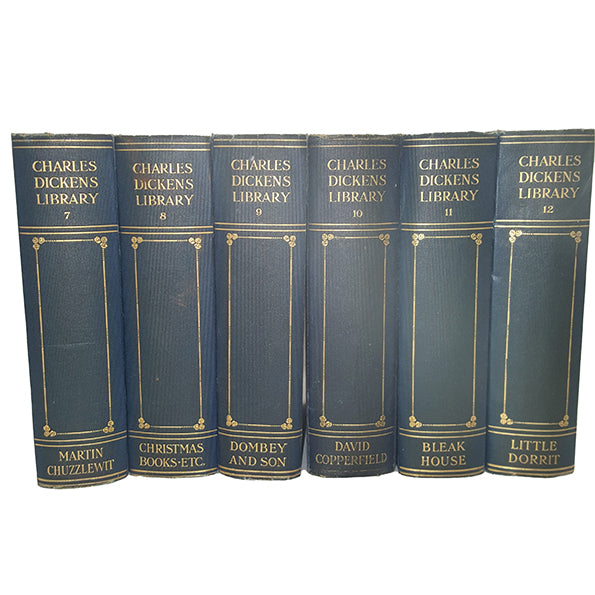 Charles Dickens' Collected Works Vols. 1-18 - Educational Book Company (17 Books)