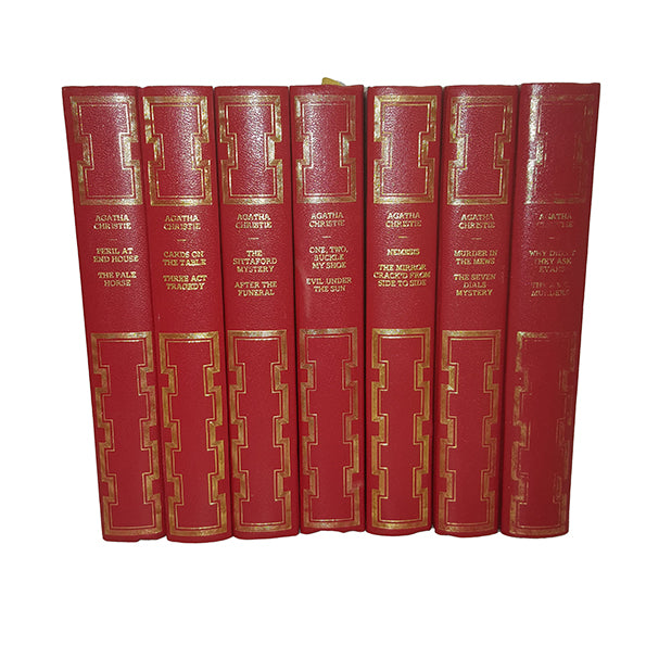 Agatha Christie Collected Works - 15 Heron Books, 1970s