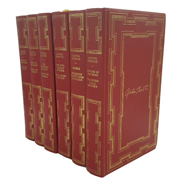 Agatha Christie Collected Works - 15 Heron Books, 1970s