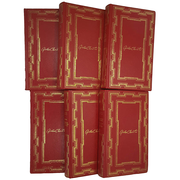Agatha Christie Collected Works - 15 Heron Books, 1970s