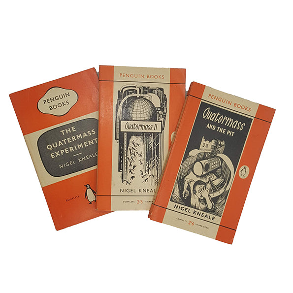 Quatermass by Nigel Kneale - Penguin, 1959-60 (3 Books)