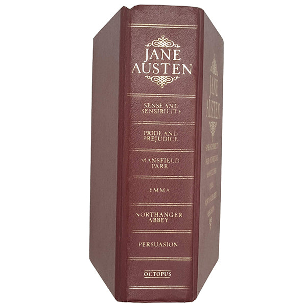 The Collected Works of Jane Austen - Octopus, 1980