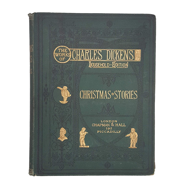Charles Dickens' Christmas Stories - Chapman and Hall, c.1884