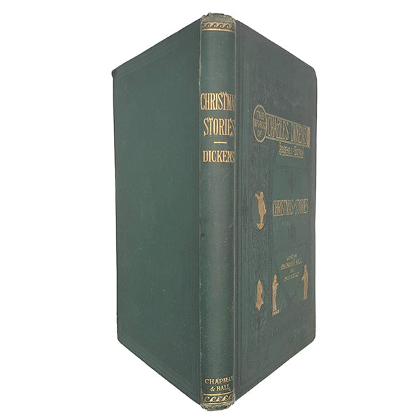 Charles Dickens' Christmas Stories - Chapman and Hall, c.1884