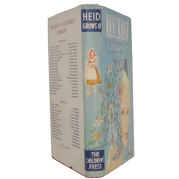 Heidi Grows Up by Charles Tritten - The Children's Press, 1965