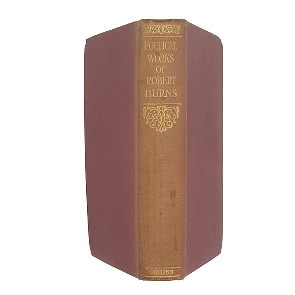 The Poetical Works of Robert Burns - Collins, Illustrated