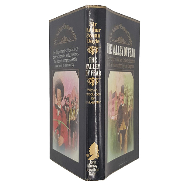 The Valley of Fear by Sir Arthur Conan Doyle - John Murray and Cape, 1974