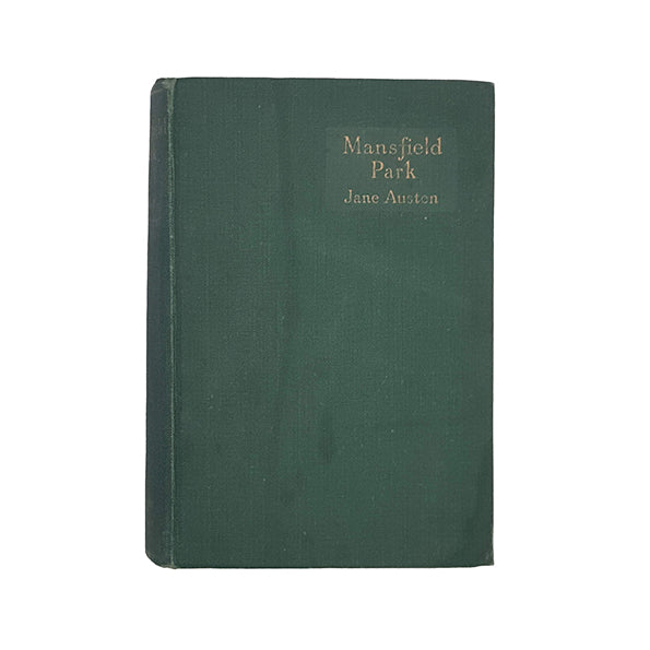 Jane Austen’s Mansfield Park - Williams and Norgate, 1948