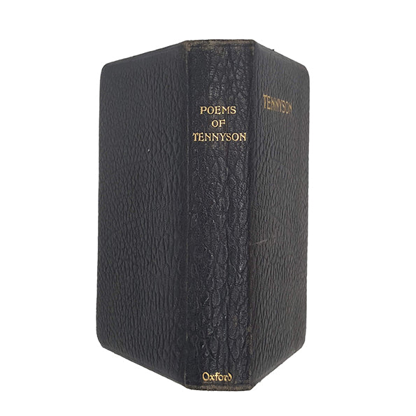 Poems of Tennyson - Oxford, 1923
