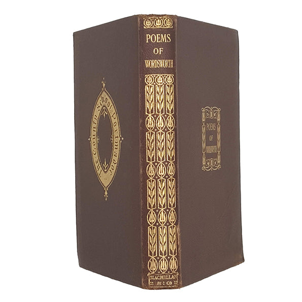 The Poetical Works of Wordsworth - Macmillan, 1922