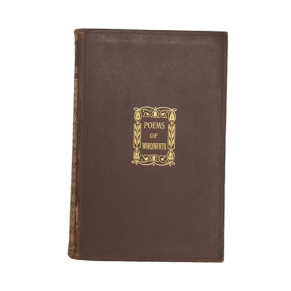The Poetical Works of Wordsworth - Macmillan, 1922