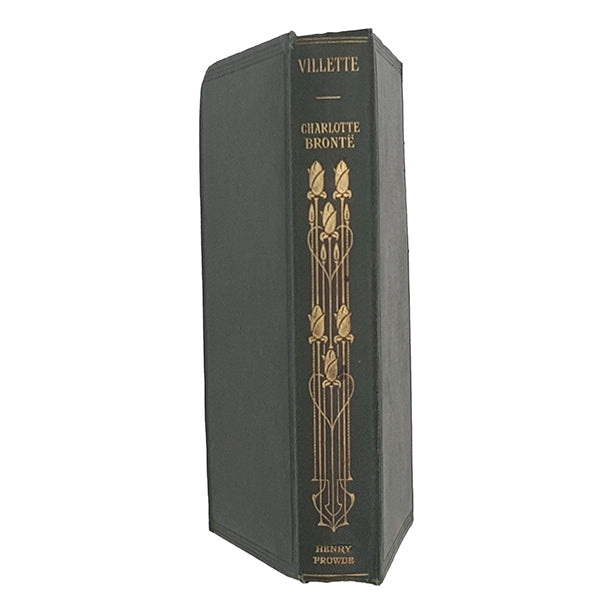 Charlotte Brontë's Villette - Oxford, 1906