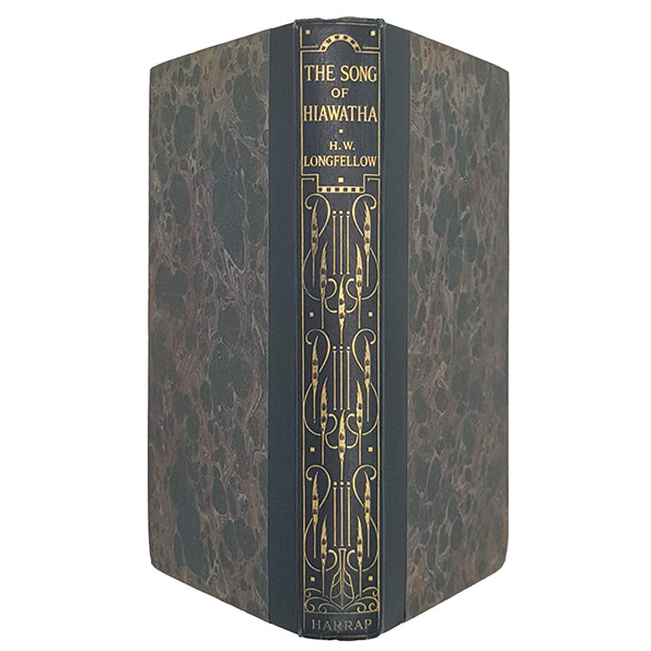 The Song of Hiawatha by Longfellow - Harrap, 1929