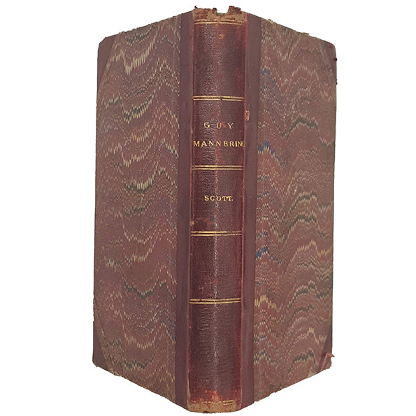 Sir Walter Scott’s' Guy Mannering - Adam and Charles Black, 1883
