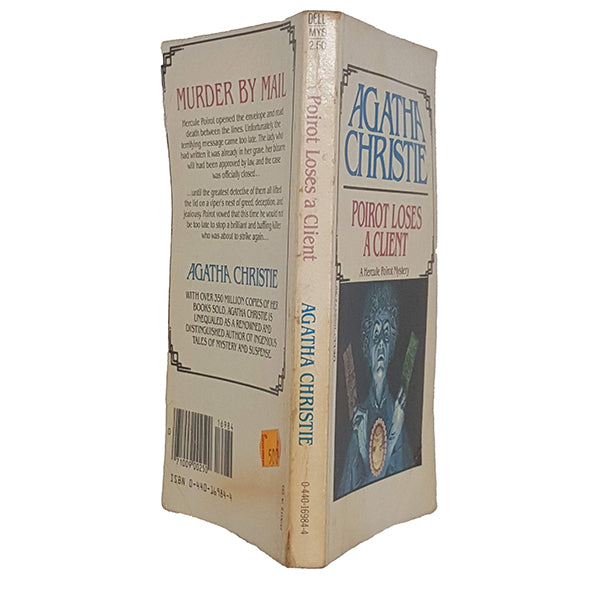 Poirot Loses A Client by Agatha Christie - Dell, 1982