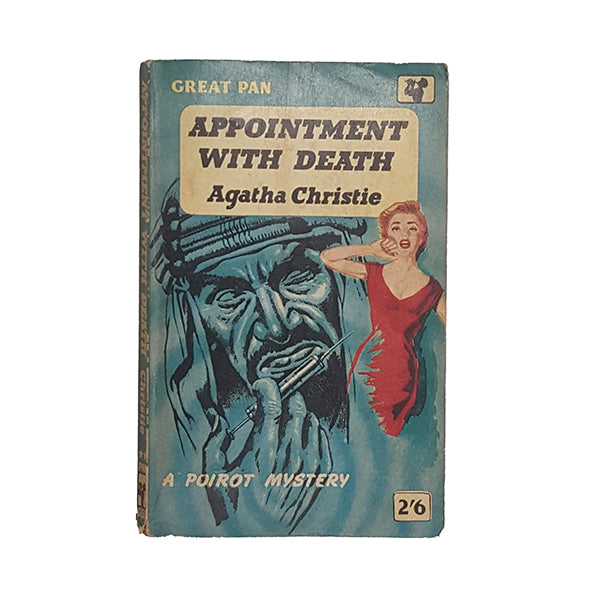 Agatha Christie's Appointment With Death - Pan, 1958