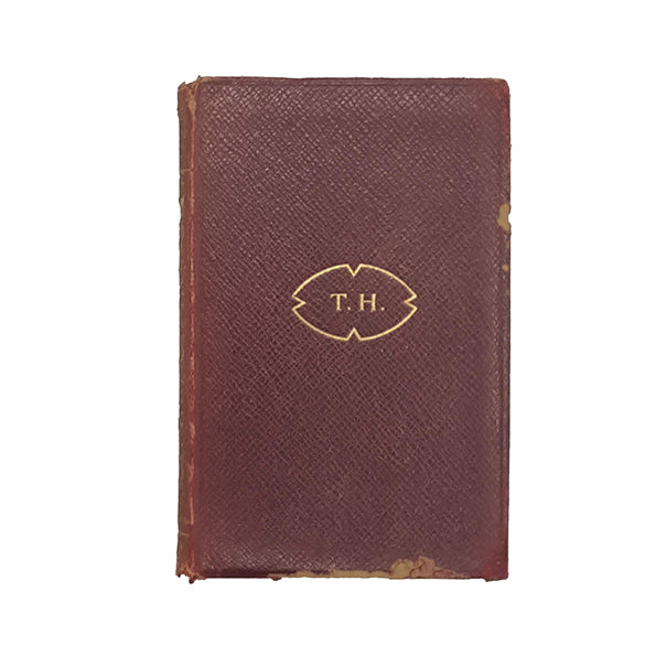 The Pocket Thomas Hardy - Chatto and Windus, 1906